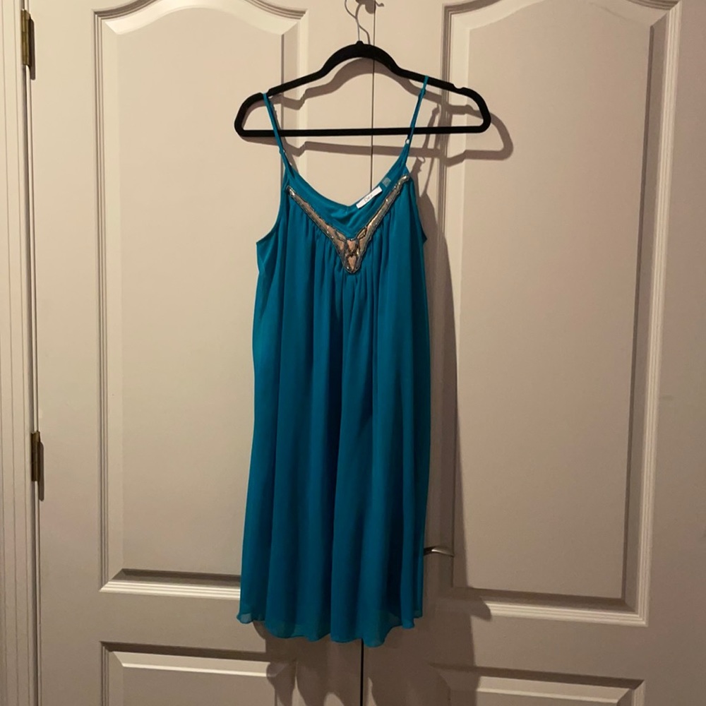 Blue Dex dress